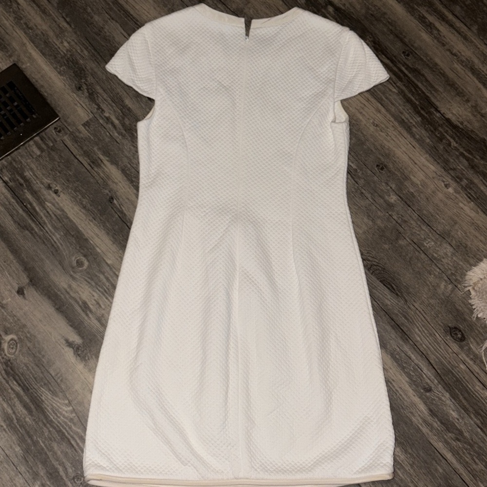 3.1 Phillip Lim woman’s textured white mini dress - size 8 - Picture 6 of 7